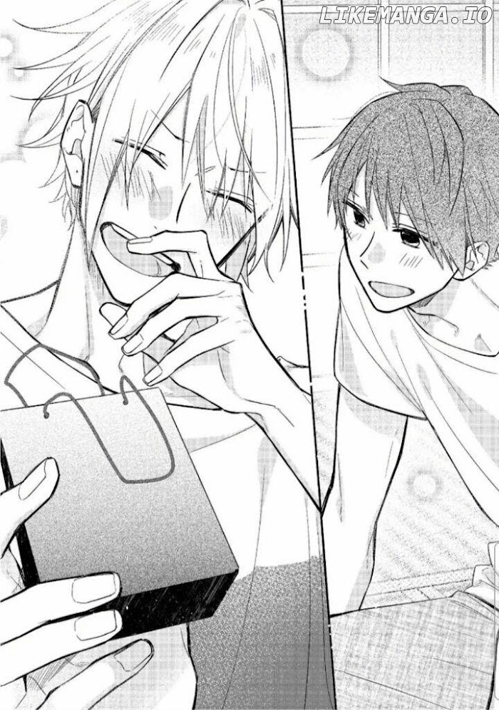 Sasaki to Miyano, Chapter 42.7 image 20